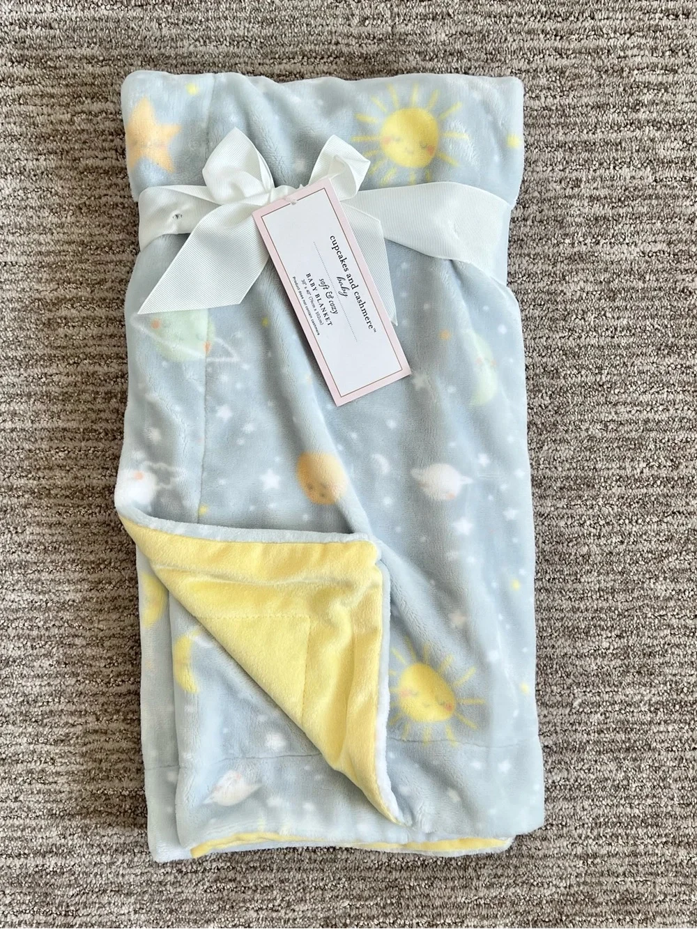 NWT Cupcakes & Cashmere Baby Blanket